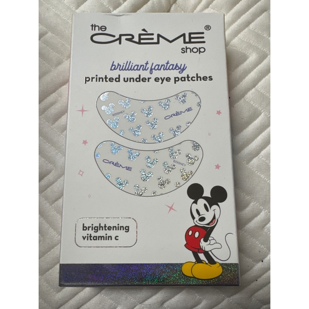 The Creme Shop Disney Brilliant Fantasy Mickey Mouse Under Eye Patches Vitamin C